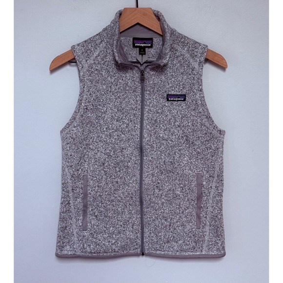 Patagonia Jackets & Blazers - Patagonia Better Sweater Vest Women's Small Grey Heather Full Zip Fleece Jacket